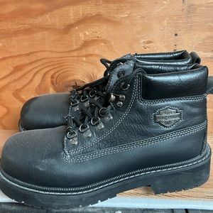 Women’s Harley Davidson combat boots